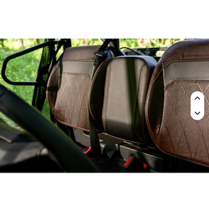 UFORCE U10 XL Pro Highland, Vehículo Utilitario Todoterreno de 998cc, 6 Plazas, 2WD/4WD, HVAC, Cabrestante de 4500lbs, Capacidad de Remolque de 2500lbs, EEC EPA - Product Image 2