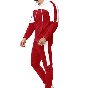 Conjunto deportivo informal moderno para hombre, ropa atlética relajada para un estilo de vida activo, ropa deportiva ligera para hombre. - Product Image 2