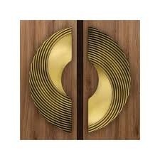 Manija Exterior de Puerta, Tirador Metálico Duradero para Puerta Principal, Herraje para Gabinetes - Product Image 2