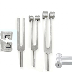 Ensemble de 3 diapasons médicaux pour thérapie, diagnostic chirurgical et guérison, qualité allemande - Product Image 1