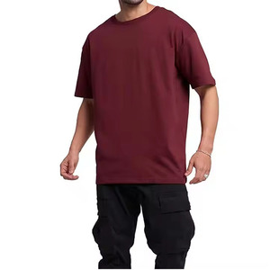 Camisetas al por Mayor, Nuevas, Unisex, de Moda, Manga Corta, de Verano, de Algodón, Lisas, Blancas, Extra Grandes para Hombre - Product Image 2