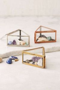 Customized Handmade Metal & Glass Storage <b>Boxes</b> With Metal Frame For Jewelry Organizers And Decorative Use Glass Jewelry Boxe - Product Image 4