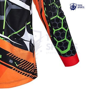 T-shirt de sport léger, tendance, confortable, respirant, à séchage rapide, personnalisable avec logo par sublimation, prix de gros - Product Image 6