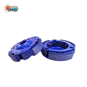 Nouvel ensemble d'actionneur CVT en acier bleu fabriqué à Taïwan SUN Racing pour CLICK150/PCX160 |   Engagement fluide 1000 tr/min - Product Image 4