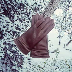 ถุงมือกันความร้อน ถุงมือถักโพลีอะคริลิกสำหรับฤดูหนาว ถุงมือเคลือบโฟมลาเท็กซ์ 3/4 ฝ่ามือ สำหรับสภาพอากาศหนาวเย็น - Product Image 3