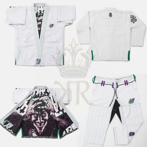 Kimono de Jiu Jitsu Personalizado de Primera Calidad 2024, Preencogido, 100% Algodón, Kimono de BJJ al por Mayor, Protector de Erupciones con Servicio OEM, Precio Económico - Product Image 2