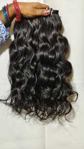 Extensiones de Cabello Humano 100% Natural Indio Virgen, Liso y Ondulado, Precio de Fábrica al Por Mayor, Gran Venta - Product Image 4