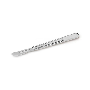 Scalpel Handle No.4 Blade <b>Holder</b> BP Handle Stainless Steel CE Fully Autoclavable Supplier Scalpel 4 - Product Image 1
