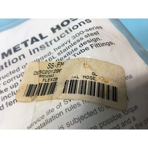 สายโลหะแบบยืดหยุ่น Swagelok SS-FM6TA6TA6-7, 187342 - อุปกรณ์และอะไหล่เซมิคอนดักเตอร์ระดับโลกที่เชื่อถือได้ - Product Image 3