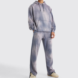 Nueva Llegada, Ropa de Moda de Manga Larga para Hombre, Chándal Oversize al por Mayor, Nuevo Diseño, Chándal de Alta Calidad para Hombre para Uso Casual - Product Image 1