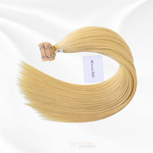 เทปต่อผมมนุษย์แบบยืดได้สองชั้นเทปพันผมต่อหนังแท้ - Product Image 3