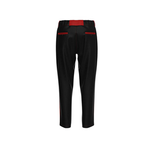 Conjunto de Uniforme de Béisbol Ekin Impex, Negro y Rojo, Bordado, Unisex para Adultos, Absorbe la Humedad, Corte Regular, para Todas las Temporadas, Uniforme de Béisbol Estadounidense - Product Image 6