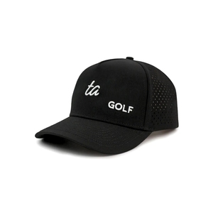 Fabricante OEM, Gorra de Golf Clásica con Logotipo Bordado Personalizado, Gorra de Béisbol Deportiva Ajustable con Perforaciones Láser, Suministro al por Mayor en Vietnam - Product Image 3