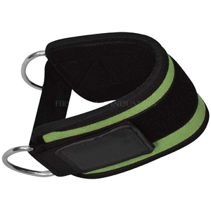 Custom Elastic Weightlifting Accessories Home Gym Adjustable Dumbbell Straps with Work Cuff Attachment for Sports Exercise - Product Image 1