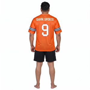 เสื้ออเมริกันฟุตบอลของแท้สำหรับผู้ชายทีมซินซินนาติ bengals Chase 30 andrei iosivas 5 TEE ไซส์ใหญ่ระบายอากาศได้ - Product Image 2