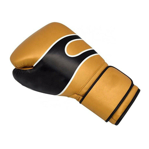 ถุงมือชกมวย MMA แบบครึ่งนิ้ว หนัง PU สำหรับผู้ใหญ่ ยูนิเซ็กซ์ พร้อมสายรัดข้อมือปรับได้และตัวล็อคแบบตีนตุ๊กแก - Product Image 2