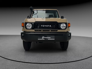 โตโยต้า แลนด์ ครุยเซอร์ GRJ79 SC AT สเปอร์เรน ออฟโรด ปิ๊กอัพ รถบรรทุกหนัก 4x4 ดีเซล ยูทิลิตี้ สำหรับส่งออก - Product Image 2