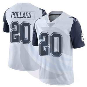 Maillot de football américain personnalisé en maille cousue SPOFIT – Respirant, séchage rapide, transfert thermique, tenue d'équipe - Product Image 5