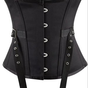 Corsets Vintage pour Femmes, Sexy, Sculptants, Respirants, Modernes, en Brocart, pour Grandes Tailles - Product Image 1