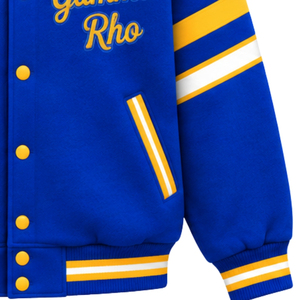 Blouson Bomber Zippé Personnalisé Sigma Gamma Rho pour Femmes – Veste Décontractée et Tendance pour Sororité Grecque – Vêtement d'Extérieur Stylé Streetwear – Vente en Gros - Product Image 5