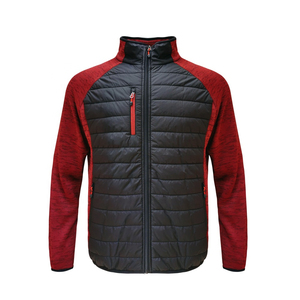Casual <b>Long</b> Sleeve Winter <b>Coat</b> Custom Men's Puffer Jacket Premium Stylish High Quality Insulated Outdoor Outwear Trend Front - Product Image 1