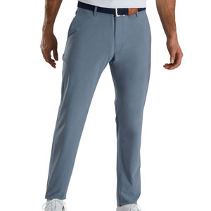 <b>Summer</b> Straight Mid Waist Men's Lightweight Breathable Cotton Comfortable Relaxed Fit Casual Chino <b>Pants</b> - Product Image 1