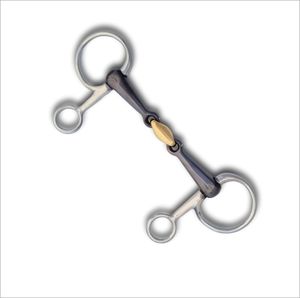 Nuevo Bocado de Caballo Pelham Articulado de Boca Suave con Cadena de Acero Inoxidable, Certificado CE, Garantía de por Vida - Product Image 5