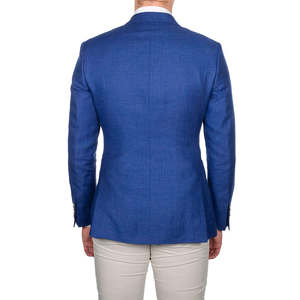 Traje de Hombre de Alta Calidad, Talla Grande, Cuello en V, Doble Botonadura, Ajustado, Antiarrugas, Nuevo, a la Moda, Personalizado - Product Image 2