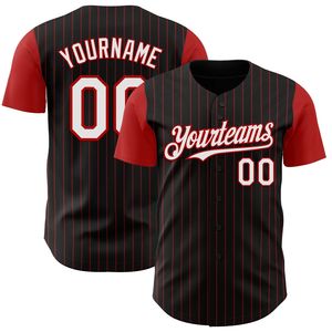 Camiseta de Béisbol de Manga Corta de Verano, Sublimada con Nombre de Equipo Personalizado OEM, Impresa por Transferencia de Calor, Transpirable, 100% Poliéster - Product Image 3
