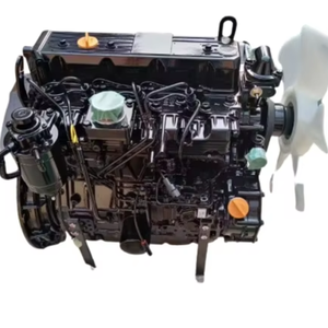 เครื่องยนต์ Yanmar 4TNE98 สำหรับรถยกเครื่องจักรก่อสร้าง เครื่องยนต์ 4TNE98 ของแท้จาก Yanmar ขายสภาพดี - Product Image 1