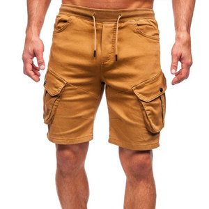 Pantalones Cortos Cargo Casuales de Nuevo Estilo con Corte Holgado para Hombre, MOQ Bajo, Pantalones Cortos Cargo de Algodón con Bolsillos Utilitarios para Hombre - Product Image 1