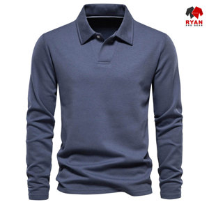 Chemises polo personnalisées Ryan Pro Gear pour hommes avec logo personnalisé, design ODM - Product Image 1