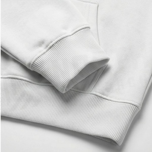 Haut à capuche tricoté surdimensionné de haute qualité pour femme, collection Automne Hiver Été 2025, style Jogger Jumper, coupe courte personnalisée, 380 g/m² - Product Image 6