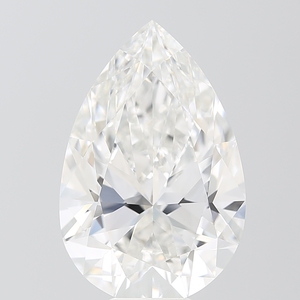 Diamant en forme de poire cultivé en laboratoire certifié IGI, 10 carats, qualité VVS2, diamant non monté - Product Image 1