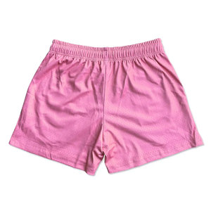 Pantalones Cortos de Baloncesto Unisex, 100% Poliéster, Logotipo Personalizado Impreso, Bordado 3D, Transpirables, de Secado Rápido, Doble Malla, 160g, para Adultos - Product Image 3