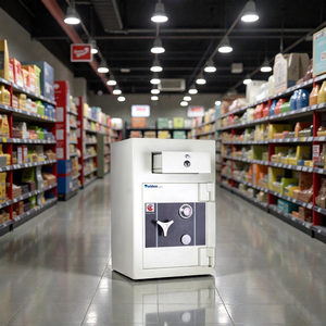 Caja Fuerte para Cajero de Mini Mercado, Tamaño Challenger 2, Resistente al Fuego - Product Image 1
