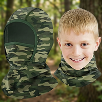 Bufanda/Bandana/Balaclava de Poliéster Transpirable e Impermeable con Diseño de Anime Hatake Kakashi Uchiha Itachi Akatsuki para Niños y Niñas