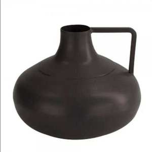 Florero Geométrico Costero Moderno de Hierro con Acabado Esmaltado, Florero Ecológico para Decoración Elegante de Sala de Estar - Product Image 4