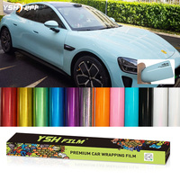 Film de protection de peinture automobile (PPF) en TPU aliphatique 7,5 mil, hydrophobe, auto-réparateur, anti-rayures, anti-UV/IR, 1,52*15m, garantie 5 ans