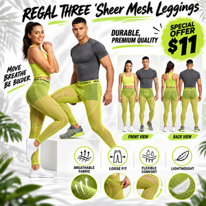 Leggings Largos para Hombre, 100% Poliéster, Malla de Compresión, Cintura Elástica, Leggings Unisex, Leggings de Malla Elástica a la Moda - Product Image 1