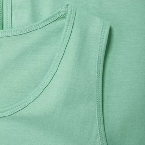 Camisetas Deportivas de Alta Calidad 2026, Camisetas de Gimnasio, Singlets de Culturismo, Chalecos de Gimnasio de Algodón y Fibra de Bambú, Camisetas de Entrenamiento para Hombre, Precio al por Mayor - Product Image 6