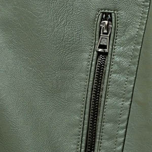 Vestes en cuir élégantes pour hommes, design tendance et tenue décontractée quotidienne, vêtements de rue, vestes d'hiver - Product Image 5