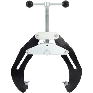 Morsetto Ultra Resistente da 2 a 6 Pollici con Design a Vite a Sgancio Rapido, Strumento di Allineamento Tubi in Acciaio Inossidabile Leggero B - Product Image 6