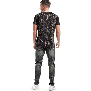 เสื้อยืดผ้าฝ้ายคุณภาพสูงสำหรับผู้ชาย - Product Image 6