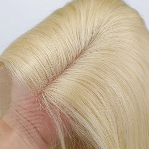 Venta al por Mayor de Cabello Chino Remy Virgen para Pelucas, Cierre Frontal, Estilos Liso/Ondulado/Rizado/Afro Suelto Profundo, Trama Doble a Máquina, 100g - Product Image 4
