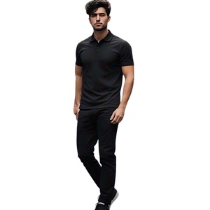 Polo para hombre Camiseta de golf transpirable para tallas grandes Diseña tu propio logotipo Polo para hombre de tallas grandes para hombre - Product Image 1
