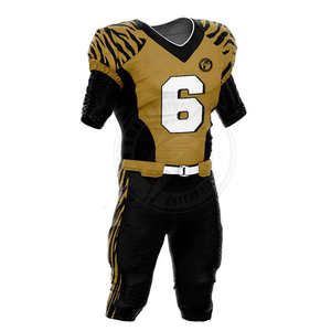 Dernier design, qualité supérieure, uniforme de football américain le plus vendu, prix de gros abordable, respirant - Product Image 2