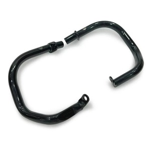 Protection moteur compacte noire authentique la plus vendue pour moto Interceptor 650 GT 650, accessoires de protection 1990505 disponibles - Product Image 3