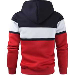Sweat à capuche pour homme, style jeune et tendance, nouvelle collection, couleur personnalisable, 100% coton, vente en gros - Product Image 6