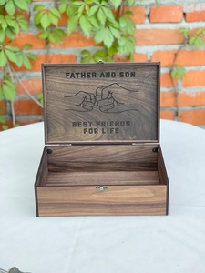 Panneaux de bienvenue en bois personnalisés, écologiques, durables, décoration moderne pour la maison, cadeau pour la fête des pères, fille/fils - Product Image 3